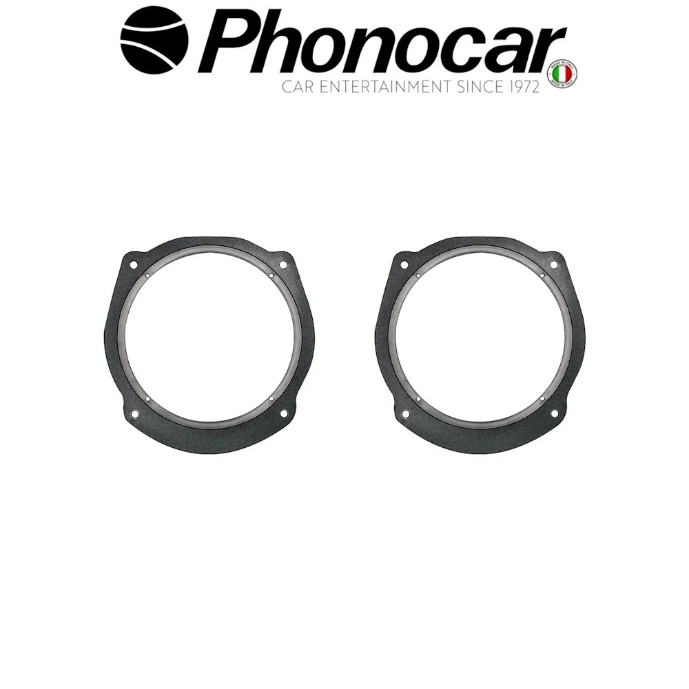 Φωτογραφία προϊόντος: Phonocar ΒΑΣΕΙΣ ΗΧΕΙΩΝ ΕΜΠΡΟΣ/ΠΙΣΩ 165mm FΙΑΤ Stilo-Croma 05>-Bravo 07> LANCIA Delta