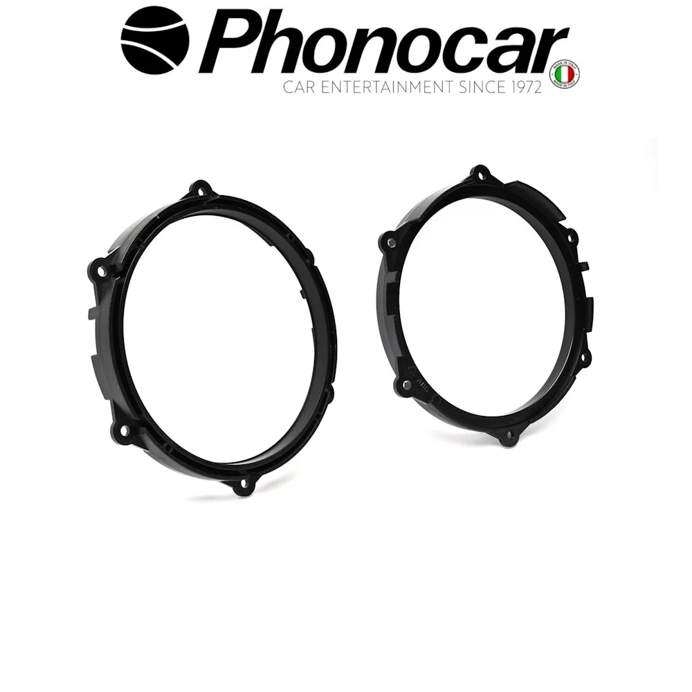 Φωτογραφία προϊόντος: Phonocar ΒΑΣΕΙΣ ΗΧΕΙΩΝ 165mm SEAT IBIZA 2008> Θέση εμπρός.