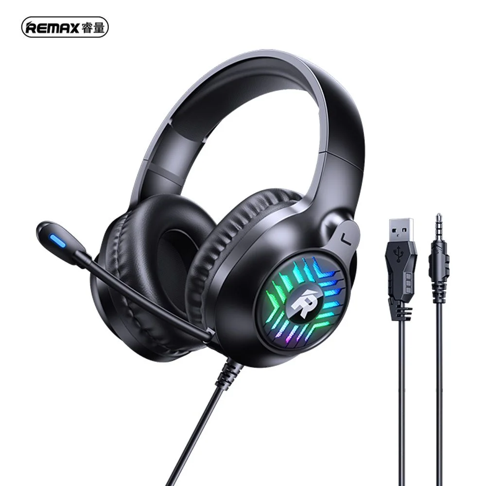 Φωτογραφία προϊόντος: REMAX RM-705 GAMING WIRED HEADPHONES