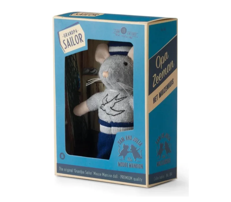 Φωτογραφία προϊόντος: The Mouse Mansion Company The Mouse Mansion Καπετάνιος ποντίκης παππούς