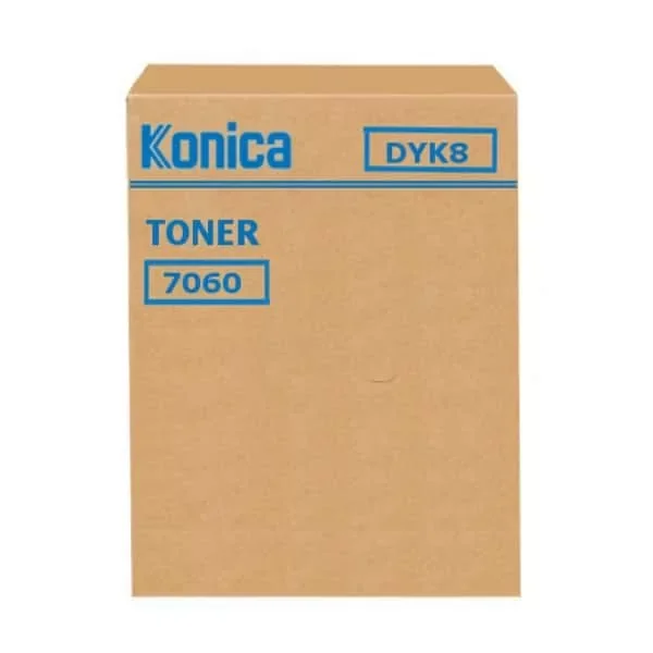 Φωτογραφία προϊόντος: Konica Minolta toner 7060 black (DYK8,006G)