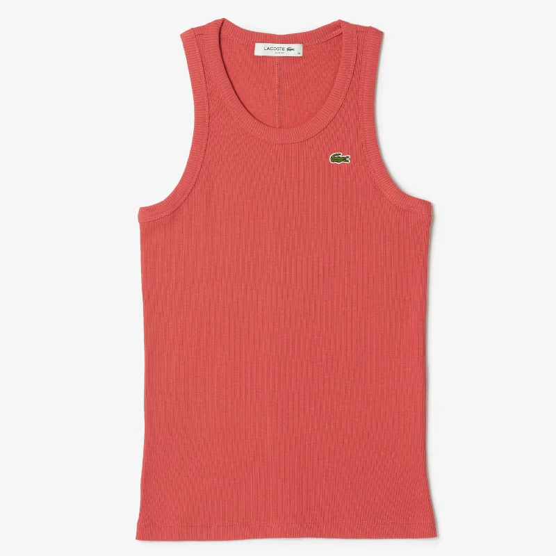 Φωτογραφία προϊόντος: Γυναικεία μπλούζα Lacoste TANK Slim Fit