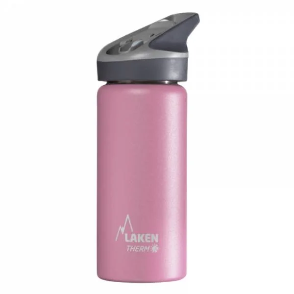 Φωτογραφία προϊόντος: Παγούρι Θερμός Laken 500ml Pink με Πώμα Jannu