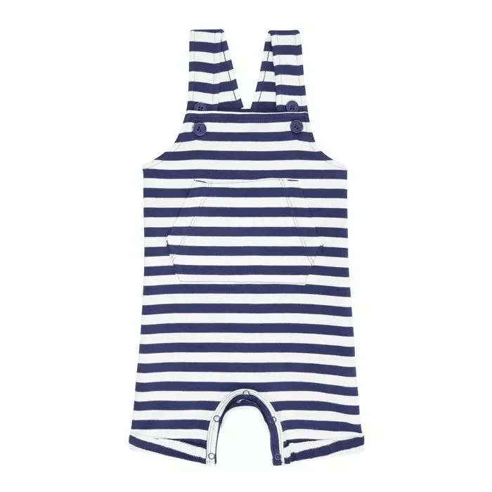 Φωτογραφία προϊόντος: Σαλοπέτα βρεφική Sense Organics Navy stripes
