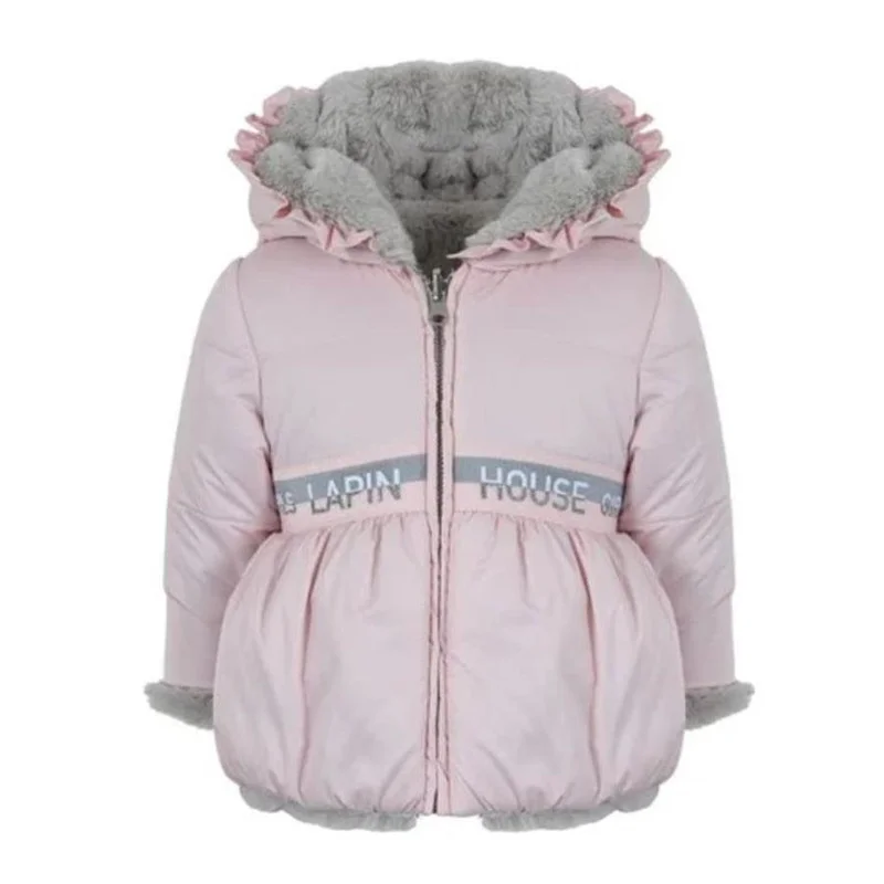 Φωτογραφία προϊόντος: Μπουφάν παιδικό Lapin Reversible Pink Faur