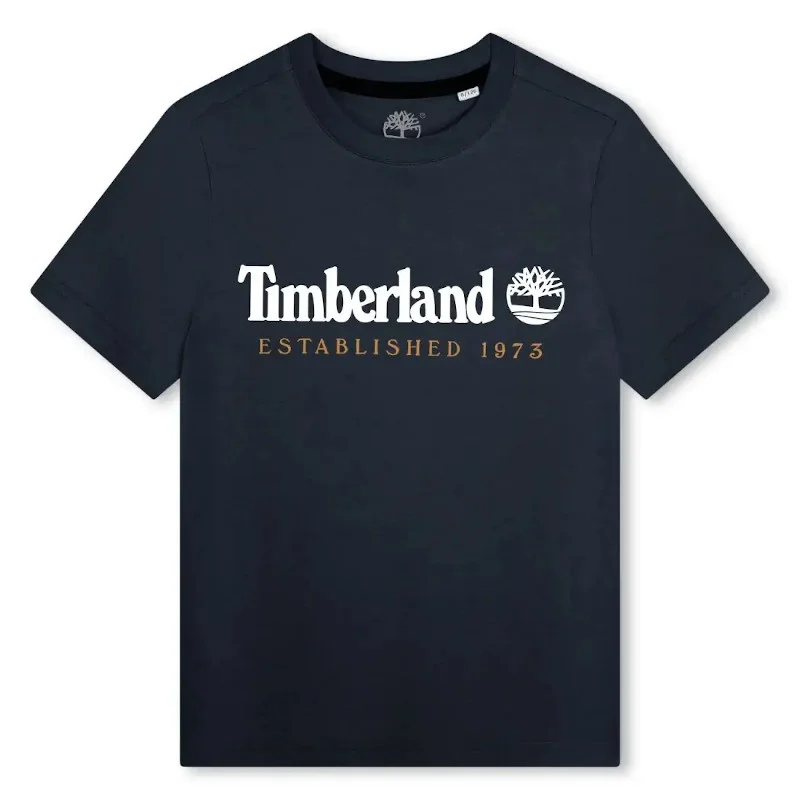 Φωτογραφία προϊόντος: T-shirt παιδικό Timberland Logo Blue