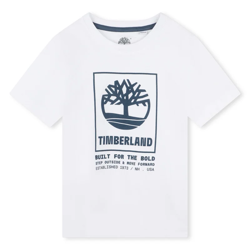 Φωτογραφία προϊόντος: Timberland T-shirt παιδικό white Built for the Bold