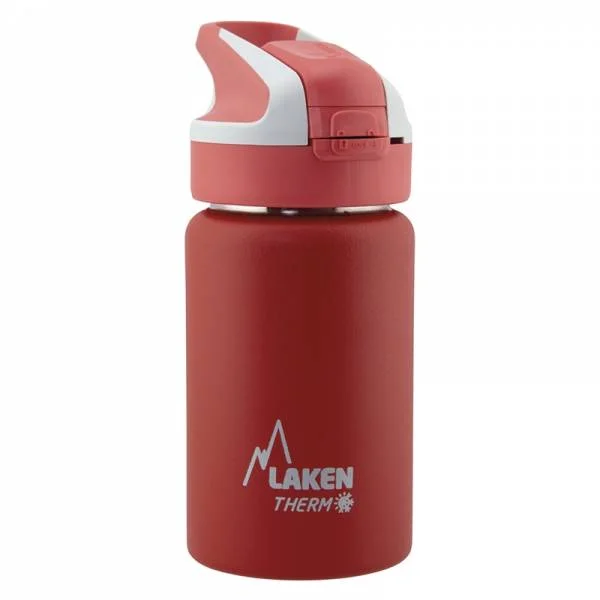 Φωτογραφία προϊόντος: Παγούρι Θερμός Laken 350ml Red με Πώμα Summit