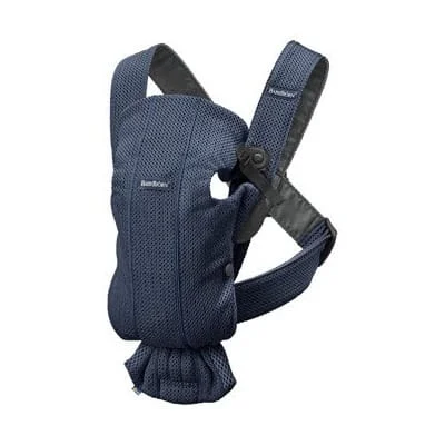 Φωτογραφία προϊόντος: Μάρσιπος "Mini 3D Mesh Navy Blue" BabyBjörn
