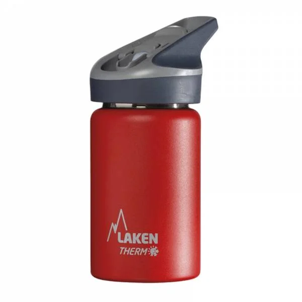 Φωτογραφία προϊόντος: Παγούρι Θερμός Laken 350ml Red με Πώμα Jannu