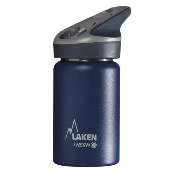 Φωτογραφία προϊόντος: Παγούρι Θερμός Laken 350ml Blue με Πώμα Jannu