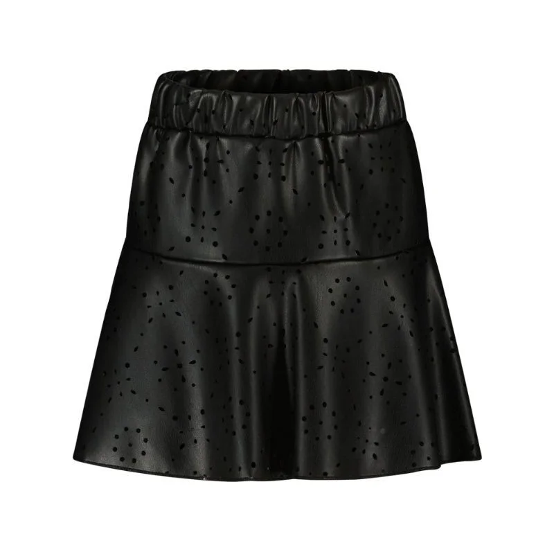 Φωτογραφία προϊόντος: Φούστα παιδική B.Nosy Black Fake Leather