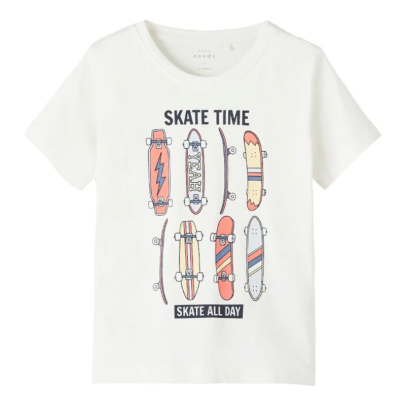 Φωτογραφία προϊόντος: T-shirt παιδικό Name It Skate Time