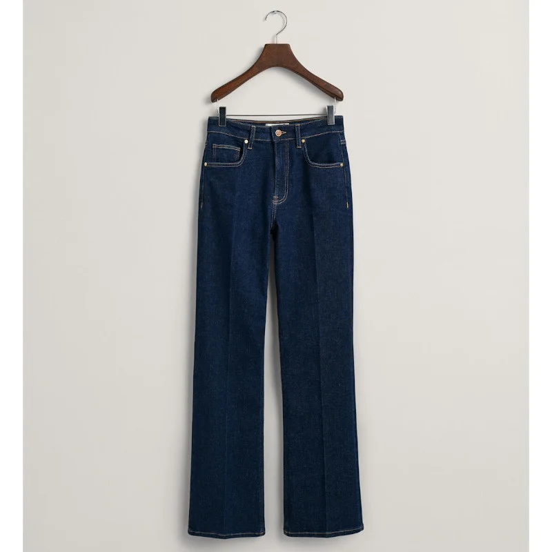 Φωτογραφία προϊόντος: Jean γυναικείο Gant slim fit Dark Blue