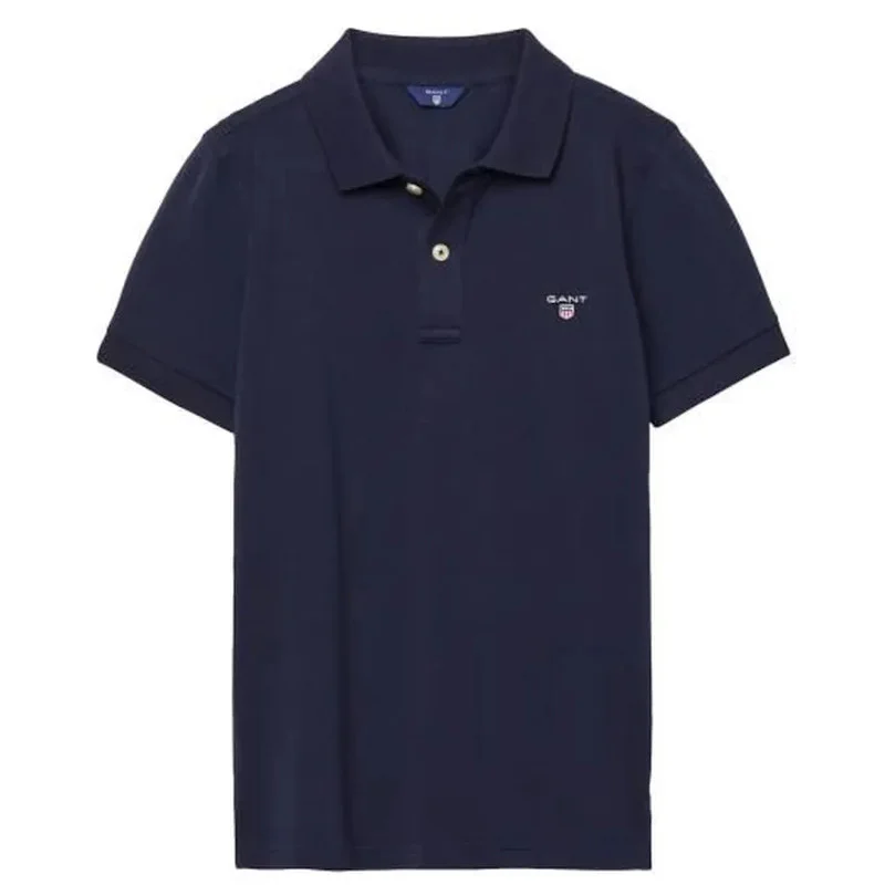 Φωτογραφία προϊόντος: Μπλούζα παιδική polo teens pique Navy Blue Gant