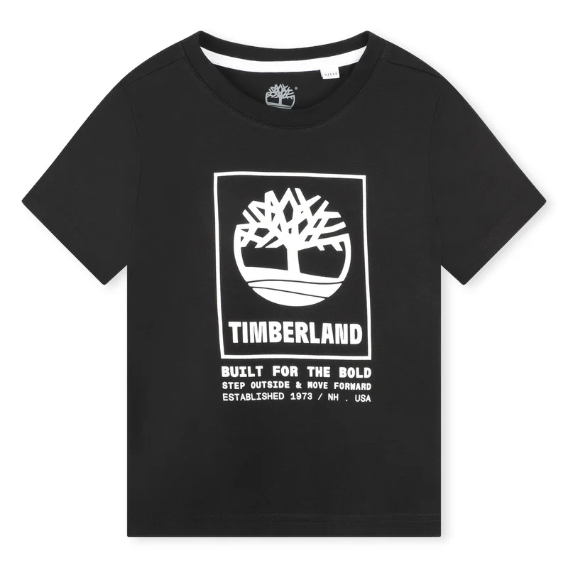 Φωτογραφία προϊόντος: Timberland T-shirt παιδικό Black Built for the Bold