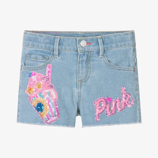 Φωτογραφία προϊόντος: Τζιν denim σορτσάκι BillieBlush