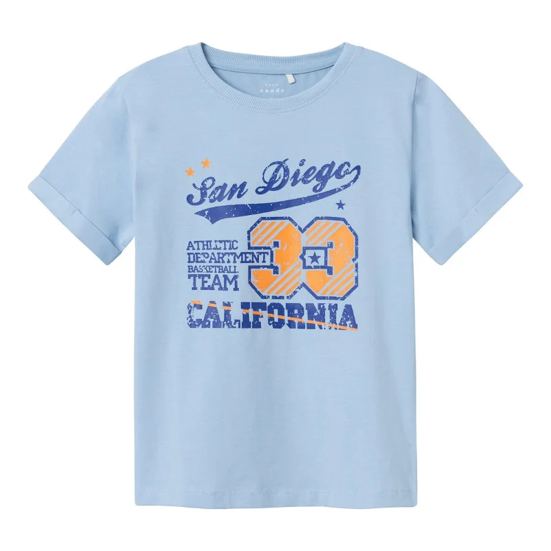 Φωτογραφία προϊόντος: T-shirt παιδικό Name It San Diego Blue