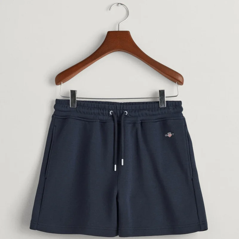 Φωτογραφία προϊόντος: Σορτς γυναικείο GANT Little Shield Sweat Navy Blue