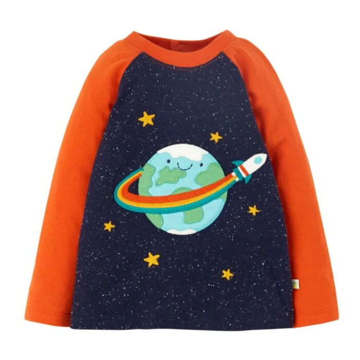 Φωτογραφία προϊόντος: Μπλούζα παιδική Frugi Rainbow World