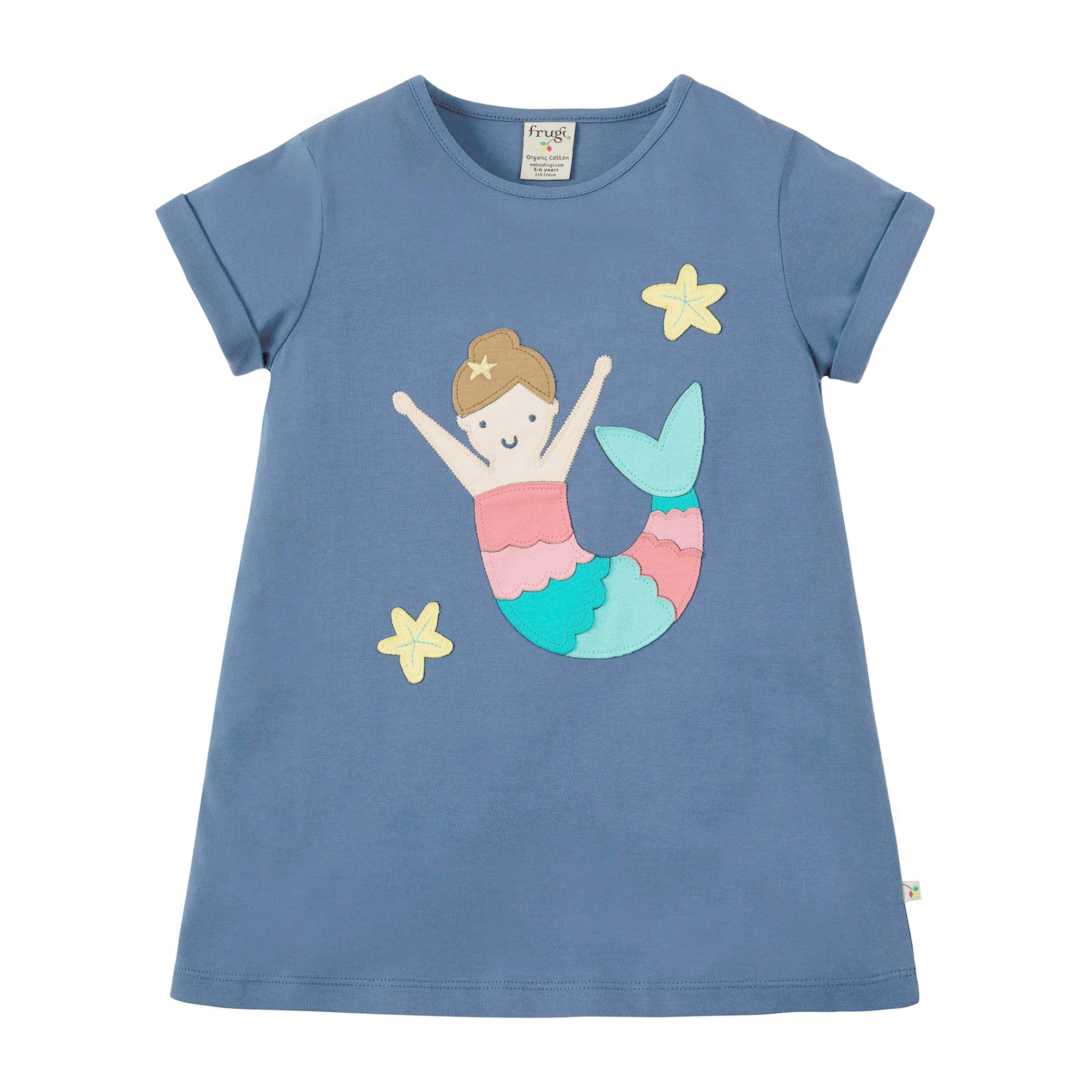 Φωτογραφία προϊόντος: Μπλούζα "Mermaid Magic" Frugi οργανικό βαμβάκι