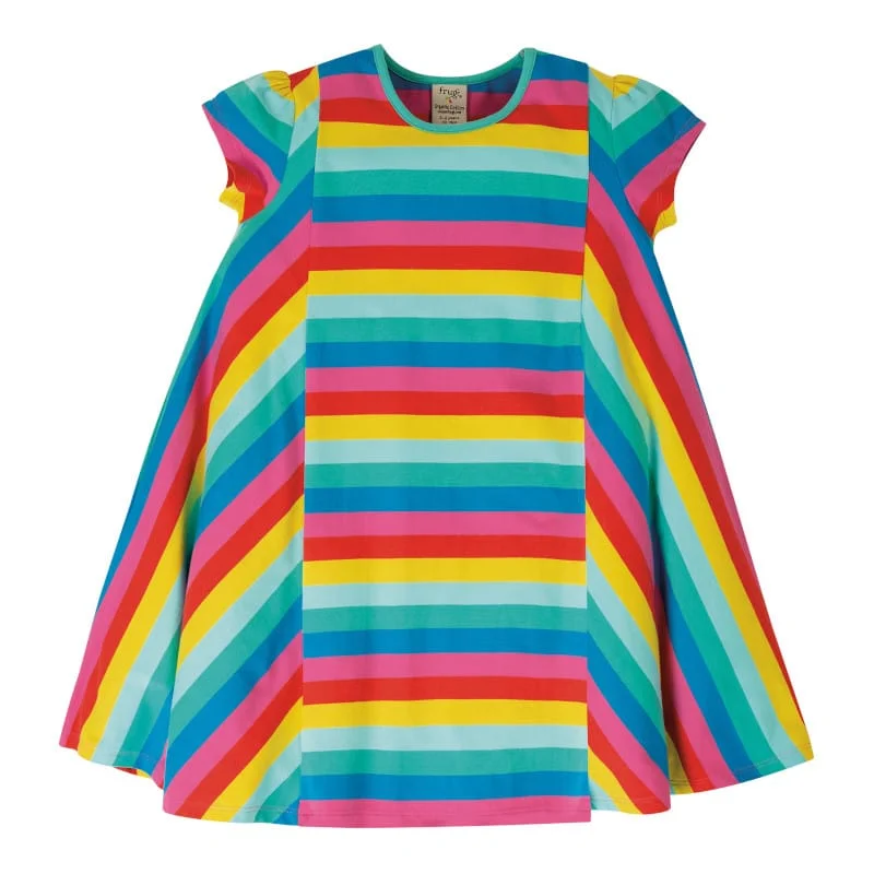 Φωτογραφία προϊόντος: Φόρεμα "Elodie Twirly" Frugi οργανικό βαμβάκι