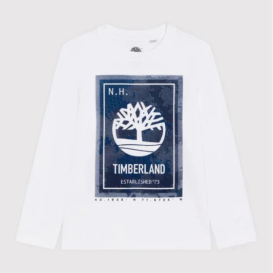 Φωτογραφία προϊόντος: Μπλούζα παιδική Timberland Λευκή