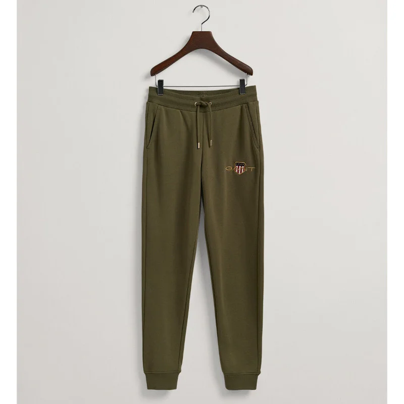 Φωτογραφία προϊόντος: Γυναικεία φόρμα Gant Archive Shield Sweatpants Olive