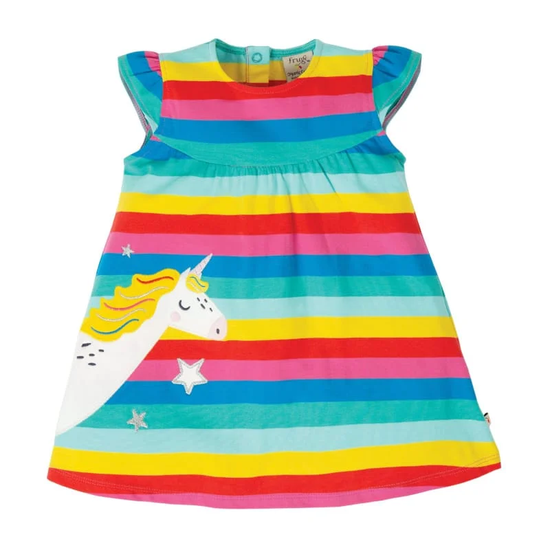 Φωτογραφία προϊόντος: Φόρεμα "Little Lola" Frugi οργανικό βαμβάκι