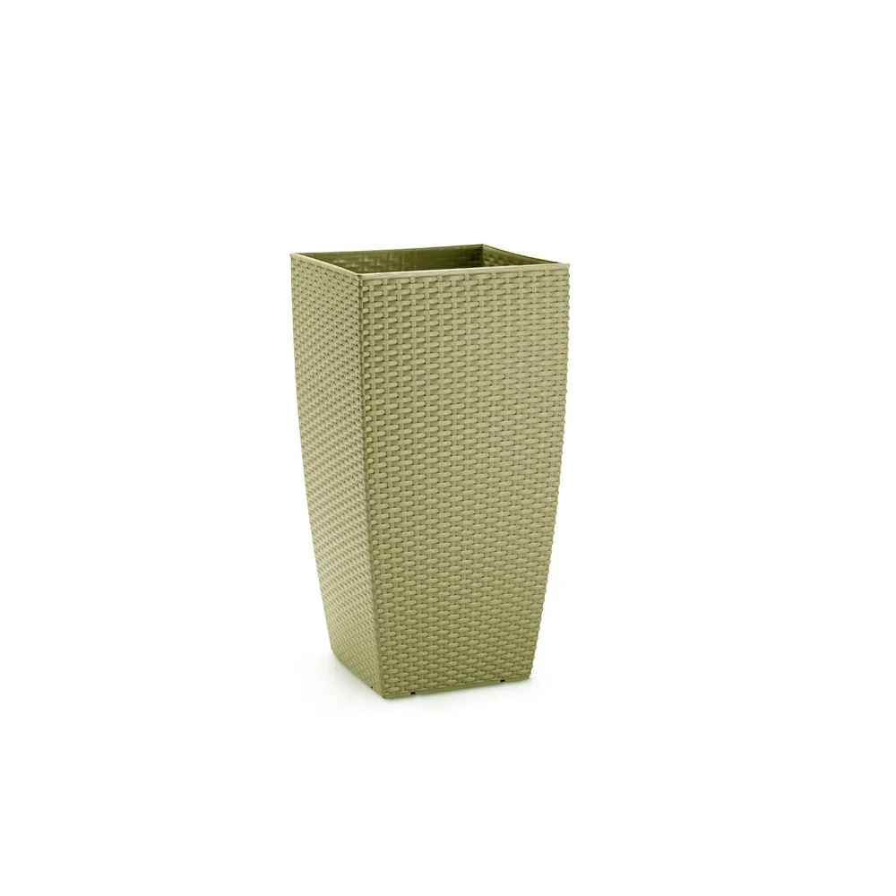 Φωτογραφία προϊόντος: Plastona natura γλάστρα 65lt - 36x36x66cm Λαδί-OL / 102896