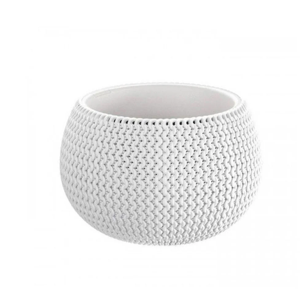 Φωτογραφία προϊόντος: Prosperplast Splofy Bowl DKSP290-S449 Κασπώ στρογγυλό 3,9lt Λευκό / W103894
