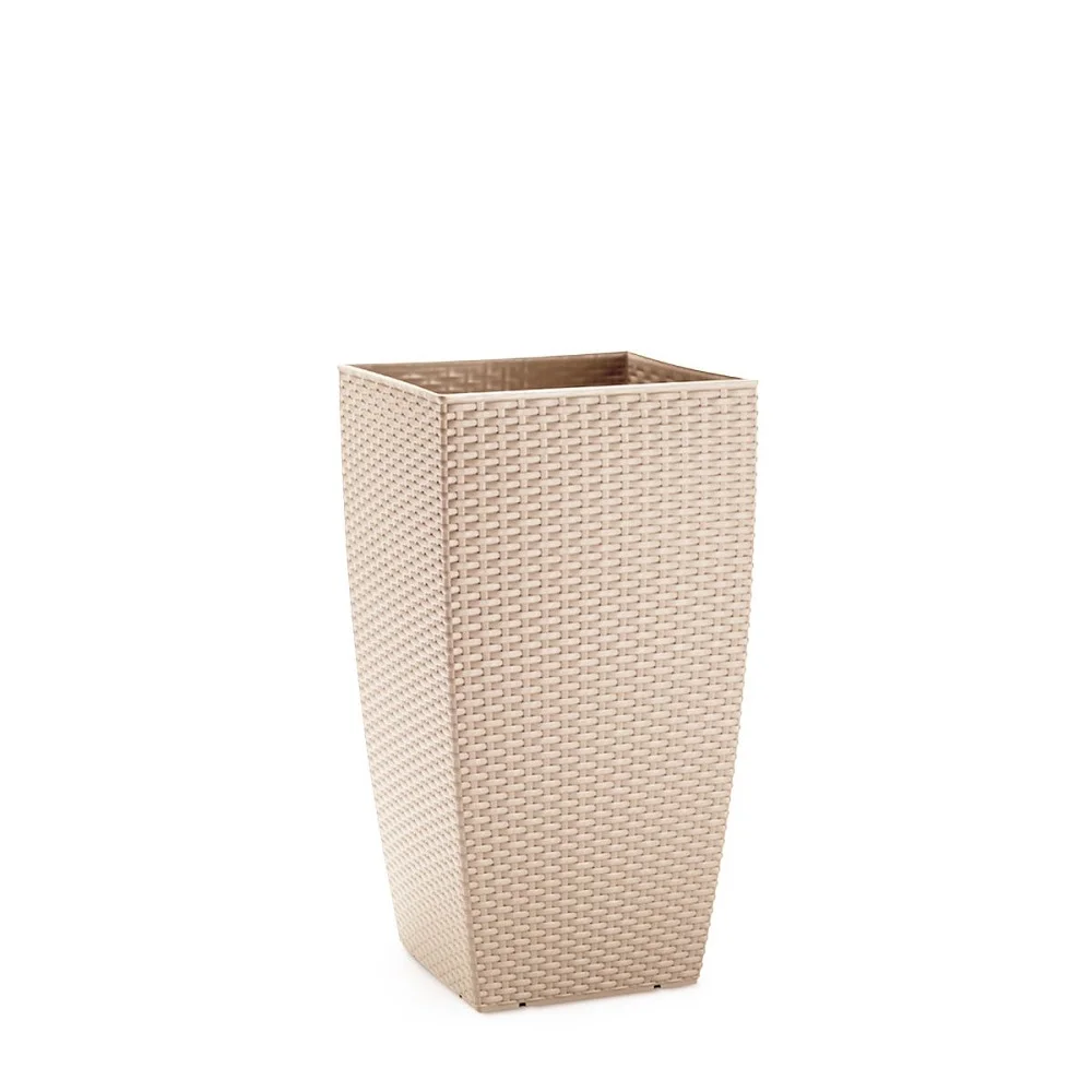 Φωτογραφία προϊόντος: Plastona natura γλάστρα 65lt - 36x36x66cm Μπέζ -B / 102896