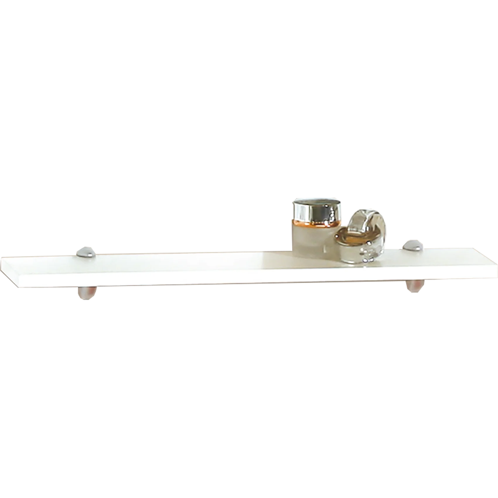 Φωτογραφία προϊόντος: Εταζέρα ProBagno 908E άνθυγρη μοριοσανίδα χρώμα λευκό 60x12 cm
