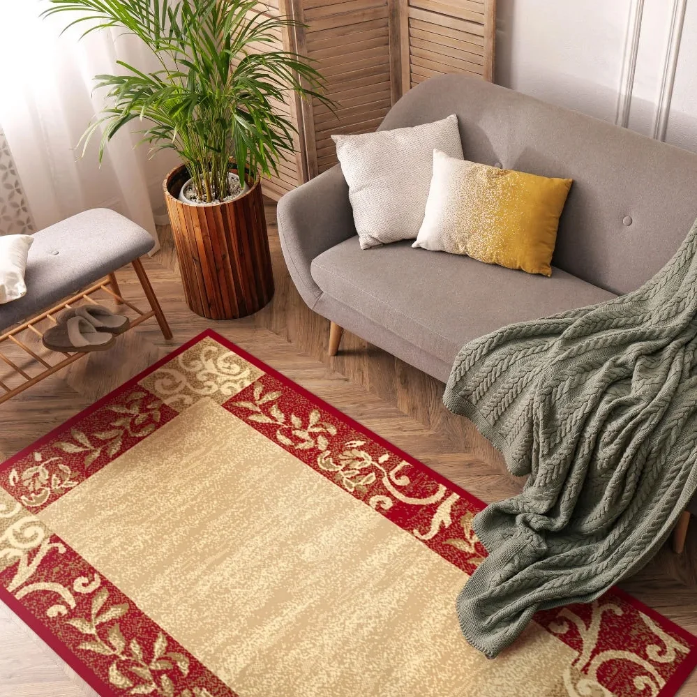 Φωτογραφία προϊόντος: Saray Home Χαλί Sintel Praktika PRC12-RD 120X170cm Μπορντό
