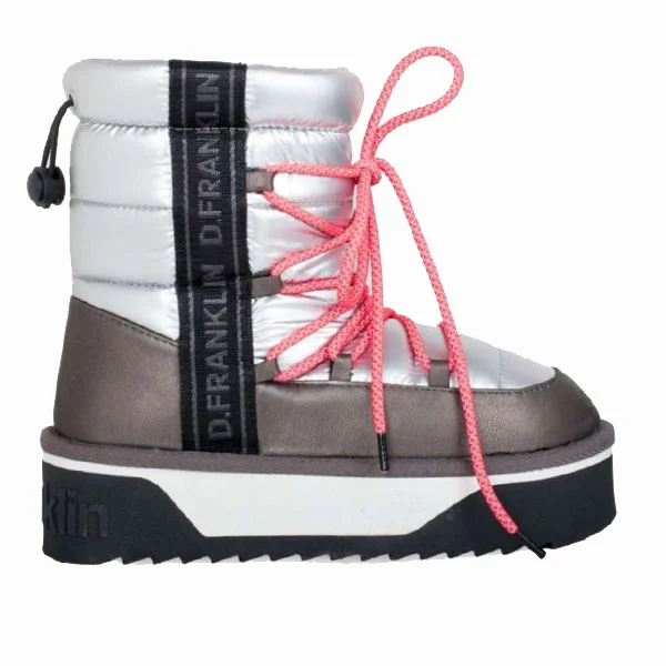 Φωτογραφία προϊόντος: D.Franklin Pack Boots Nordic v2 Bomb Ασημί