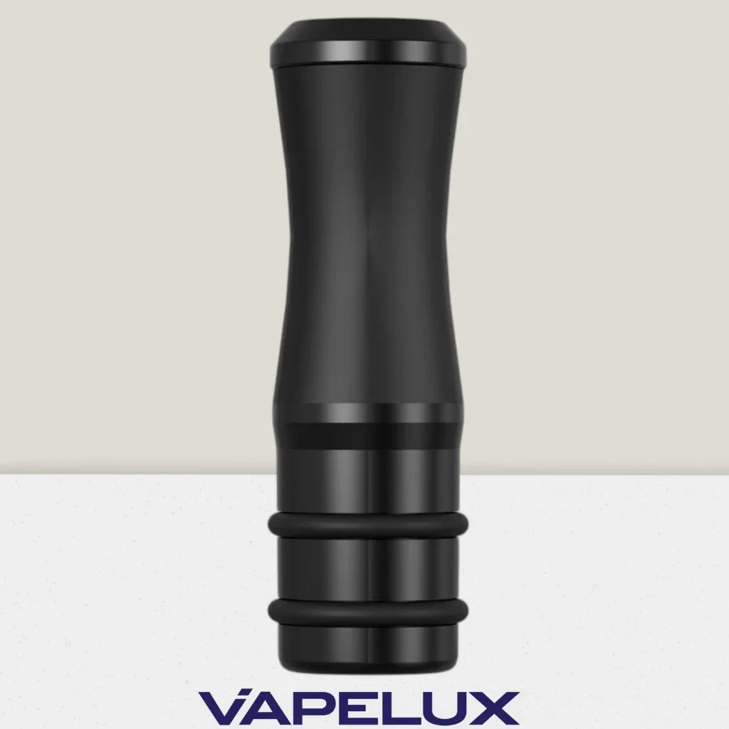 Φωτογραφία προϊόντος: Kiwi Silicone-PC Drip Tip (1 τεμάχιο) Μαύρο