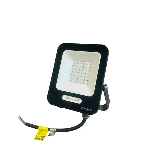 Φωτογραφία προϊόντος: EUROLAMP Προβολέας LED 30W SMD IP66 Μπλε PLUS Μαύρο