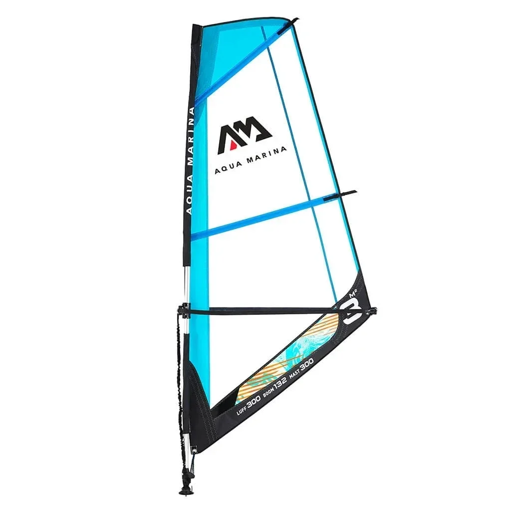 Φωτογραφία προϊόντος: AQUA MARINA ΣΕΤ ΠΑΝΙΟΥ RIG 3M² WINDSURF 2024