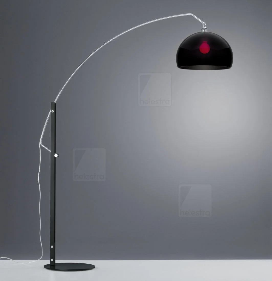 Φωτογραφία προϊόντος: Helestra DORO Floor Luminaire E27 Direct/Indirect black-black Μαύρο Χρώμιο