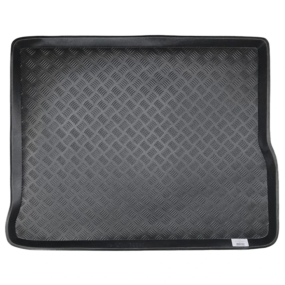 Φωτογραφία προϊόντος: Renault Scenic (2013+) 5 seats with spare tire πατάκι πορτ μπαγκάζ πλαστικό μαύρο σκαφάκι M-Plast - 1τμχ