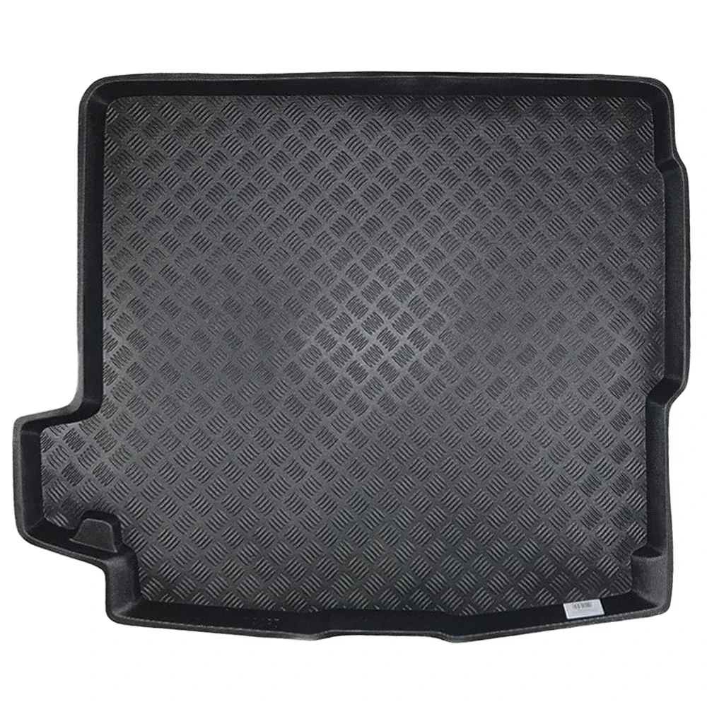 Φωτογραφία προϊόντος: Renault Megane II (2002-2008) Combi with spare tire πατάκι πορτ μπαγκάζ πλαστικό μαύρο σκαφάκι M-Plast - 1τμχ