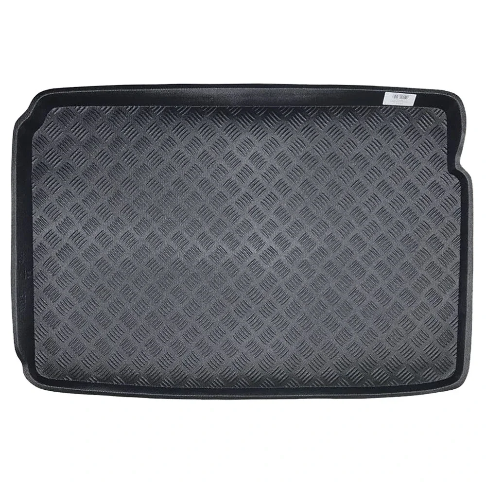 Φωτογραφία προϊόντος: Citroen Nemo / Fiat Fiorino (2008+) 5 seats πατάκι πορτ μπαγκάζ πλαστικό μαύρο σκαφάκι M-Plast - 1τμχ