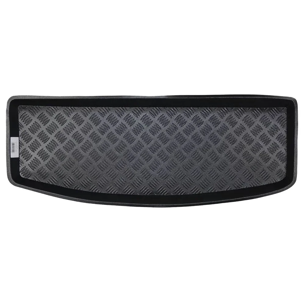 Φωτογραφία προϊόντος: Mitsubishi Outlander III (2012+) 7 seats, 3rd row unfolded πατάκι πορτ μπαγκάζ πλαστικό μαύρο σκαφάκι M-Plast - 1τμχ