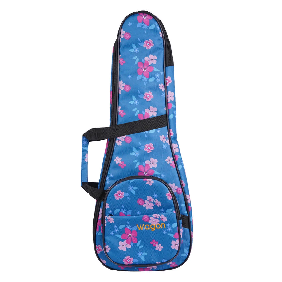 Φωτογραφία προϊόντος: Wagon Case 04-UKS-HBL 04 Series Θήκη Soprano Ukulele Hibiscus Blue