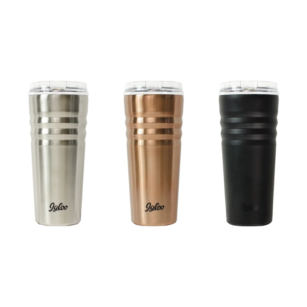 Φωτογραφία προϊόντος: IGLOO PRODUCTS CORPORATION IGLOO ΥΔΡΟΔ. LEGACY S.S 20 OZ - 590ml BLACK