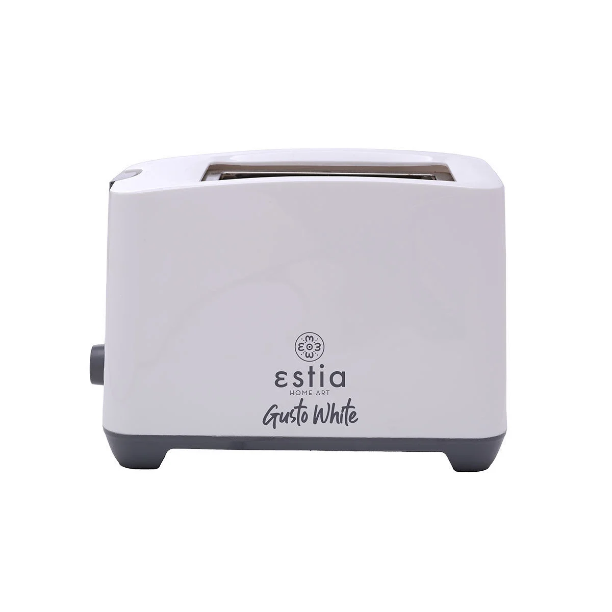 Φωτογραφία προϊόντος: ESTIA ΦΡΥΓΑΝΙΕΡΑ GUSTO WHITE 2 ΘΕΣΕΩΝ ΜΕ 7 ΕΠΙΠΕΔΑ ΨΗΣΙΜΑΤΟΣ 750w ΛΕΥΚΗ