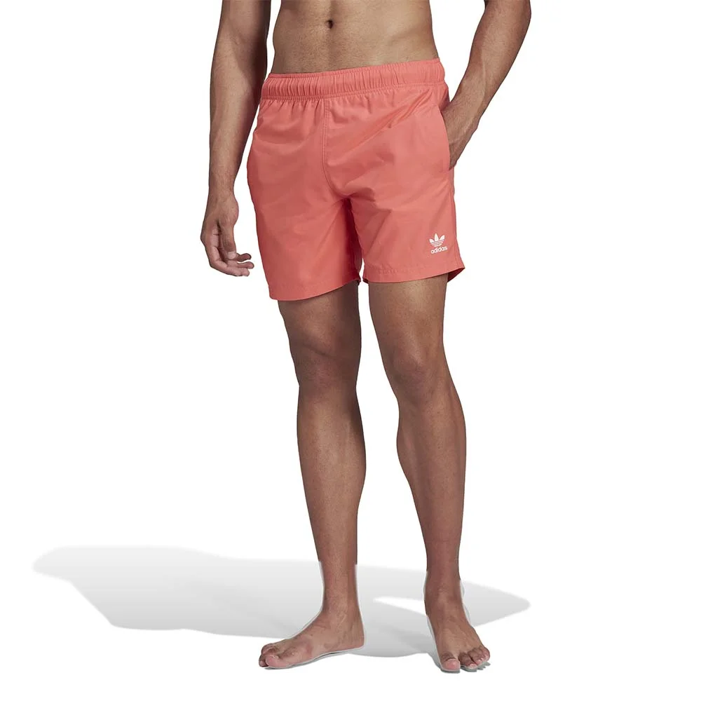 Φωτογραφία προϊόντος: adidas Originals Men's Essentials Swim Short Κοραλί HE9423 (adidas Originals)