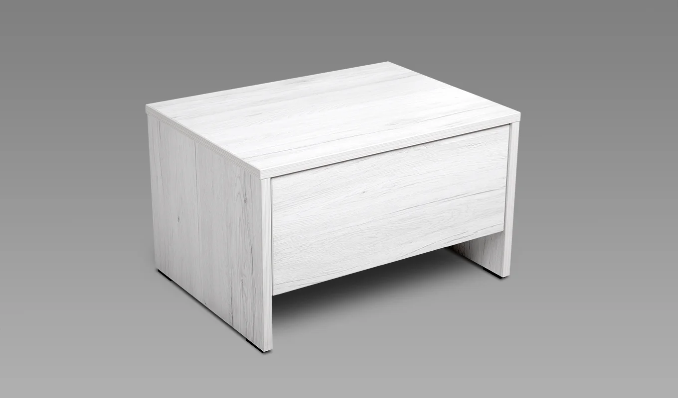 Φωτογραφία προϊόντος: Κομοδίνο BIANCA 55x40x34 DIOMMI 45-777
