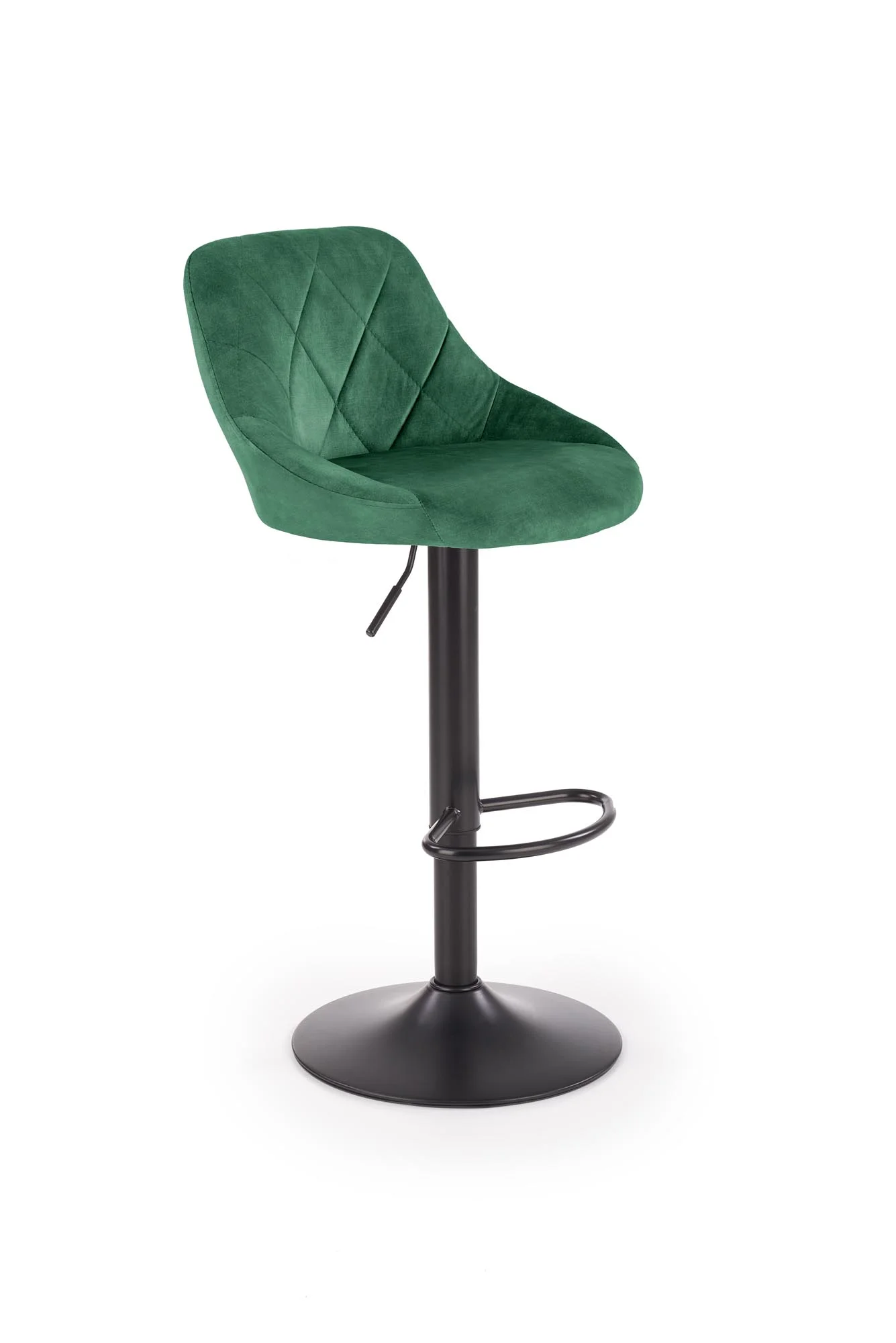 Φωτογραφία προϊόντος: H101 bar stool dark green DIOMMI V-CH-H/101-C.ZIELONY