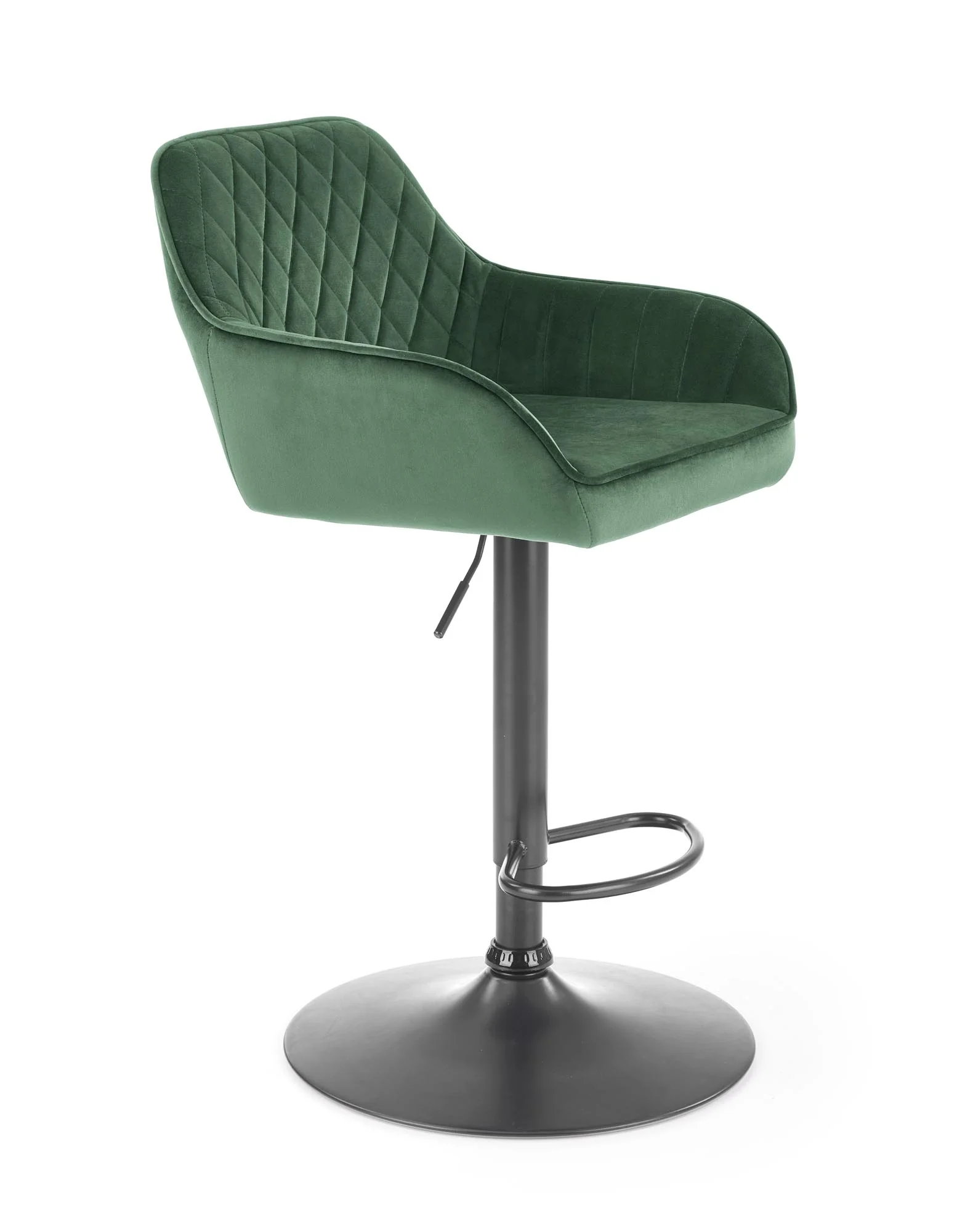 Φωτογραφία προϊόντος: H103 bar stool dark green DIOMMI V-CH-H/103-C.ZIELONY